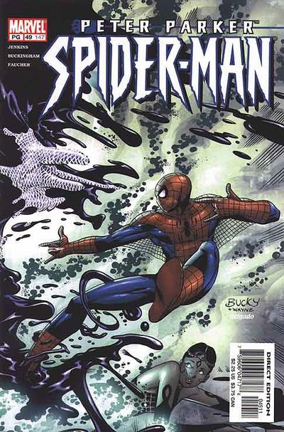 Peter Parker: Spider-Man 1999 #49 147 Direct Edition - back issue - $4.00