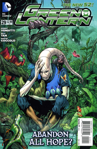 Green Lantern 2011 #29 Direct Sales - back issue - $3.00