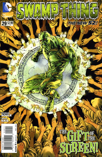Swamp Thing 2011 #29 - back issue - $3.00