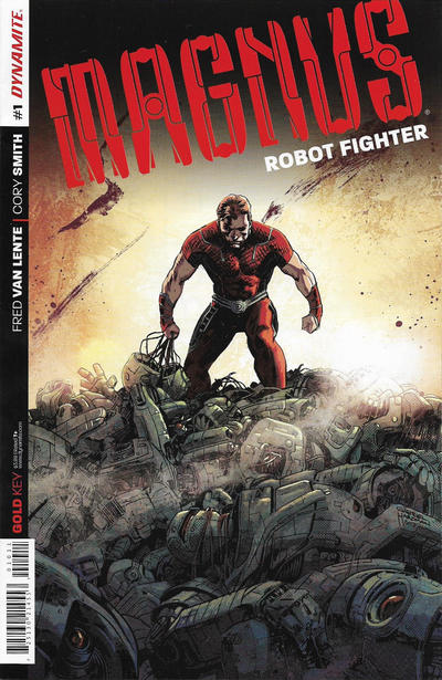 Magnus Robot Fighter 2014 #1 - back issue - $4.00