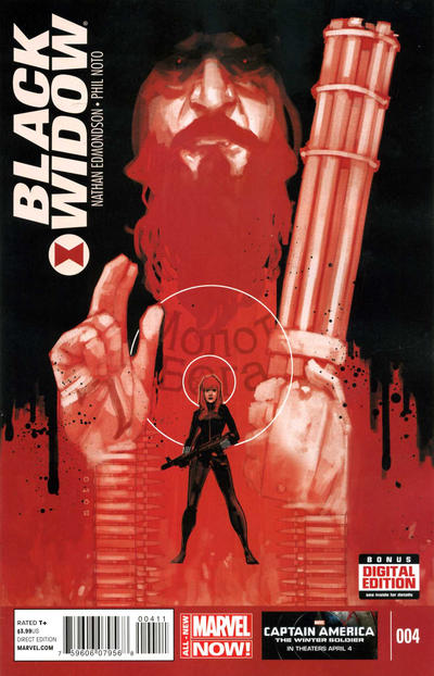 Black Widow 2014 #4 - back issue - $4.00