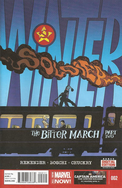 Winter Soldier: The Bitter March 2014 #2 - back issue - $4.00