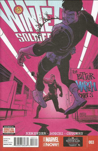 Winter Soldier: The Bitter March 2014 #3 - back issue - $4.00