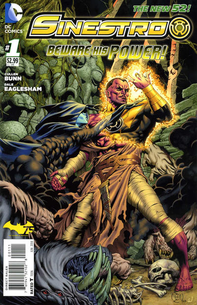 Sinestro 2014 #1 Direct Sales - back issue - $3.00