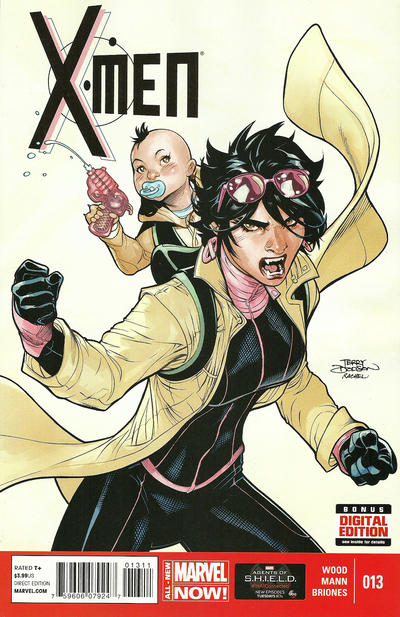 X-Men 2013 #13 - back issue - $4.00