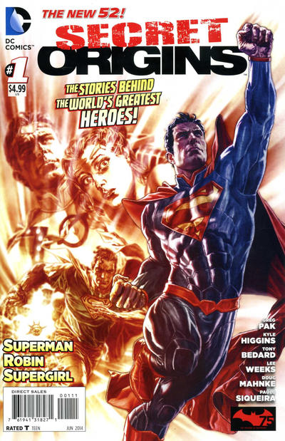 Secret Origins 2014 #1 - back issue - $5.00