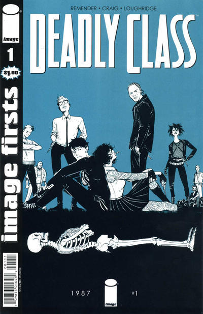 Image Firsts Deadly Class 2014 #1 - back issue - $1.00