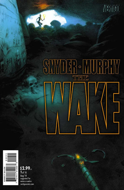 The Wake 2013 #9 - back issue - $2.99