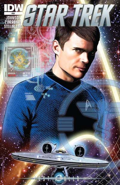 Star Trek 2011 #34 Regular Cover - back issue - $4.00