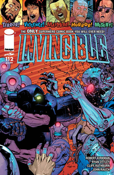 Invincible 2003 #112 - back issue - $35.00