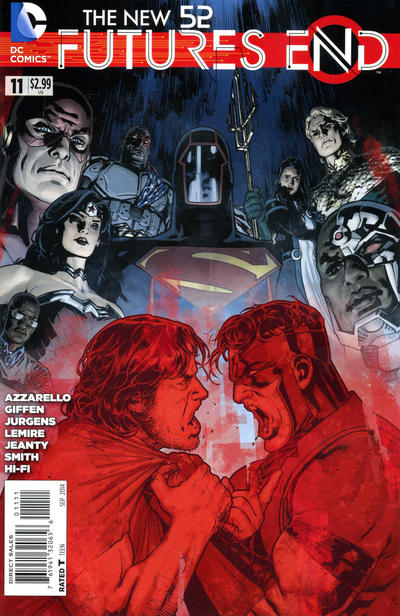 The New 52: Futures End 2014 #11 - back issue - $3.00