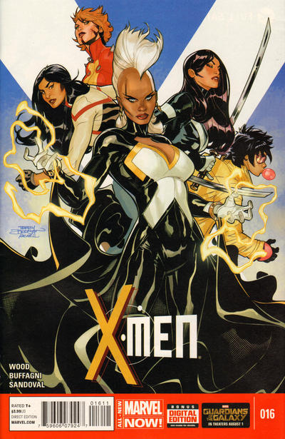 X-Men 2013 #16 - back issue - $4.00