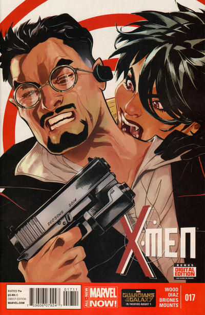 X-Men 2013 #17 - back issue - $4.00