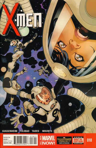 X-Men 2013 #18 - back issue - $4.00