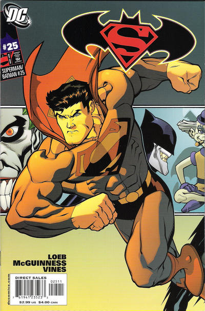 Superman / Batman 2003 #25 Superman Cover - back issue - $3.00