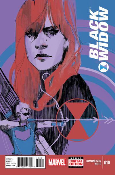 Black Widow 2014 #10 - back issue - $4.00