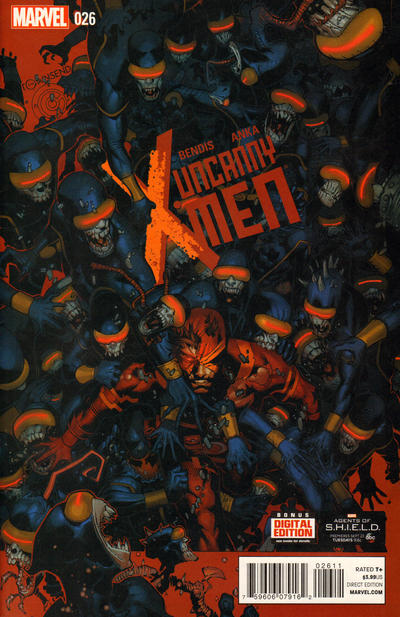 Uncanny X-Men 2013 #26 - back issue - $4.00