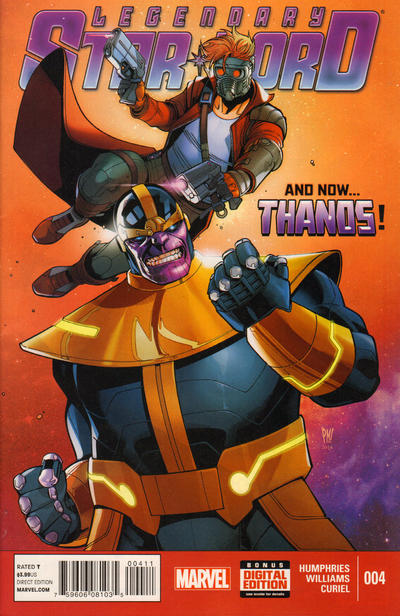 Legendary Star-Lord 2014 #4 - back issue - $4.00