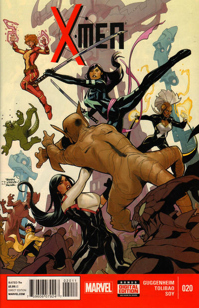 X-Men 2013 #20 - back issue - $4.00