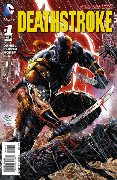 Deathstroke 2014 #1 - back issue - $3.00