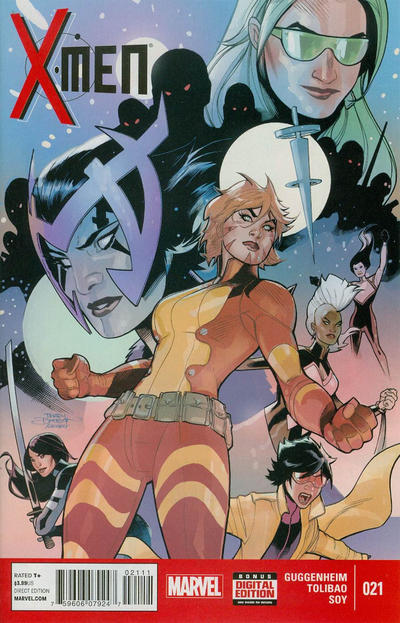 X-Men 2013 #21 - back issue - $4.00