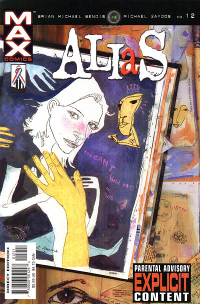 Alias 2001 #12 - No Condition Defined - $3.00