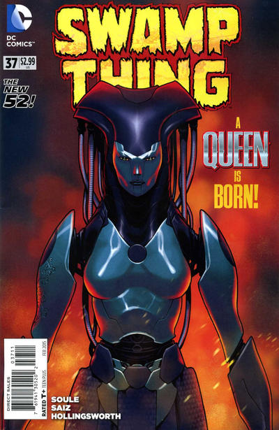 Swamp Thing 2011 #37 - back issue - $3.00