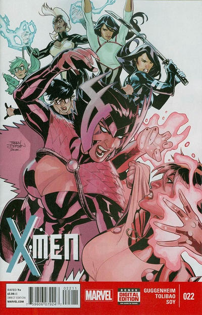 X-Men 2013 #22 - back issue - $4.00