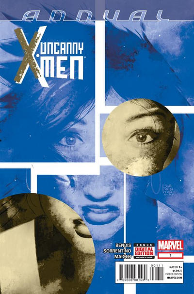 Uncanny X-Men Annual 2015 #1 - back issue - $5.00