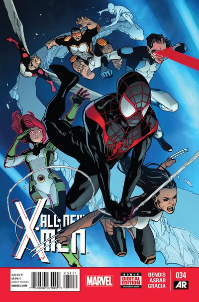 All-New X-Men 2013 #34 - back issue - $4.00