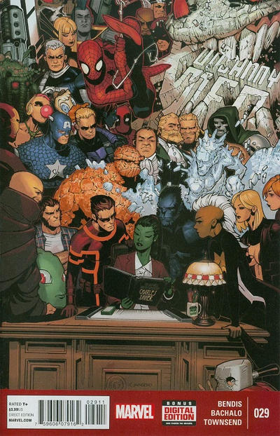 Uncanny X-Men 2013 #29 - back issue - $4.00