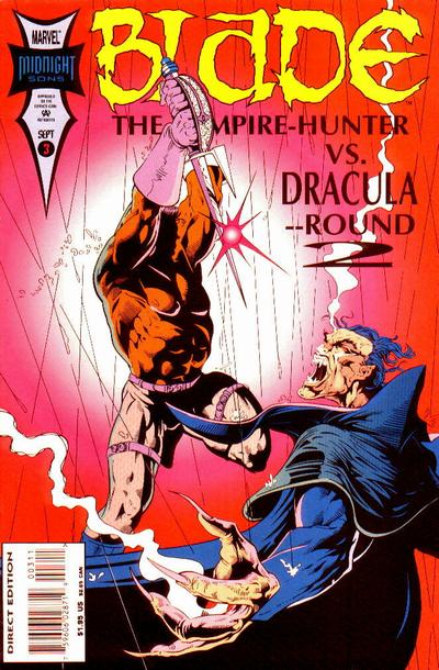 Blade: The Vampire-Hunter 1994 #3 - back issue - $6.00