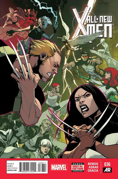 All-New X-Men 2013 #36 - back issue - $4.00
