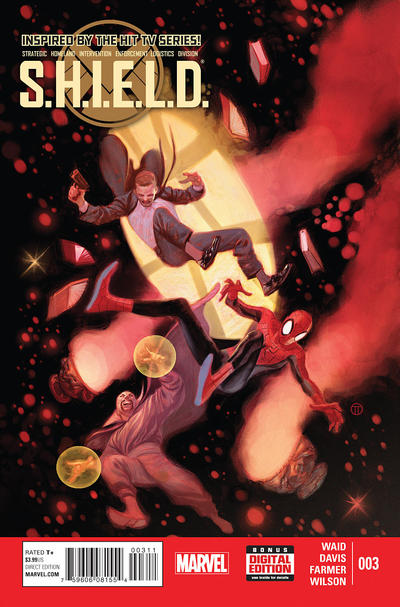 S.H.I.E.L.D. 2015 #3 - back issue - $4.00