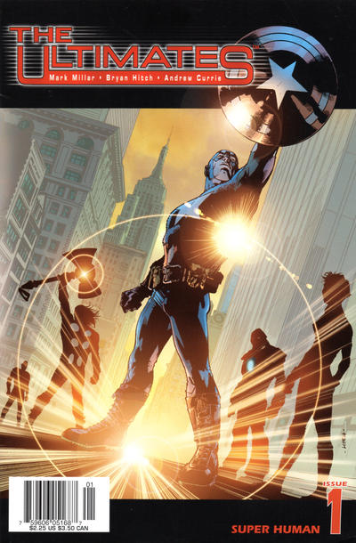 The Ultimates 2002 #1 Newsstand ed. - back issue - $4.00