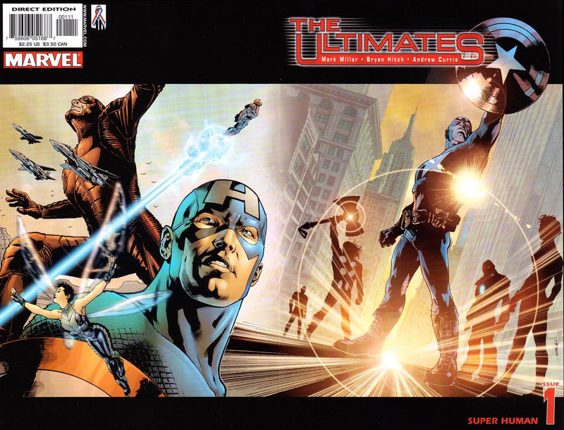 The Ultimates 2002 #1 - back issue - $4.00