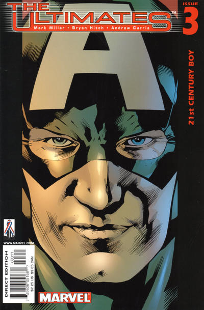 The Ultimates 2002 #3 - back issue - $4.00
