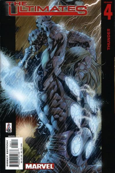 The Ultimates 2002 #4 - back issue - $3.00