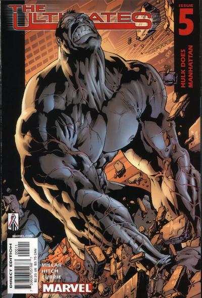 The Ultimates 2002 #5 - back issue - $3.00