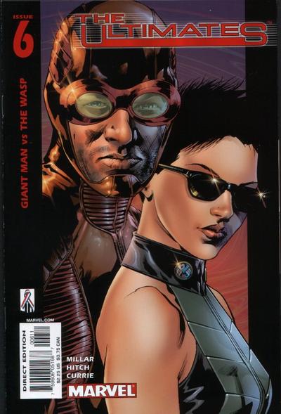 The Ultimates 2002 #6 - back issue - $3.00