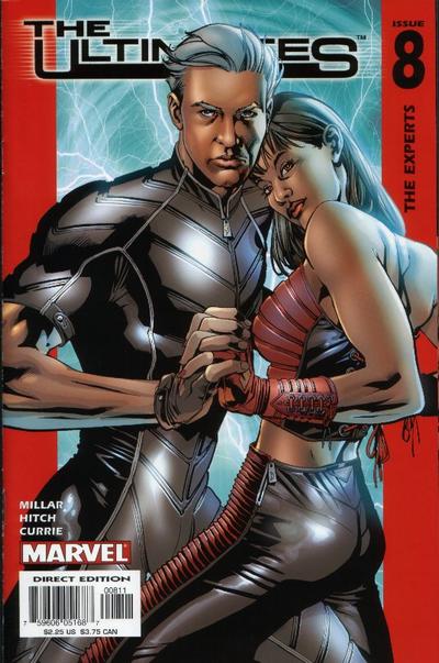 The Ultimates 2002 #8 - back issue - $3.00