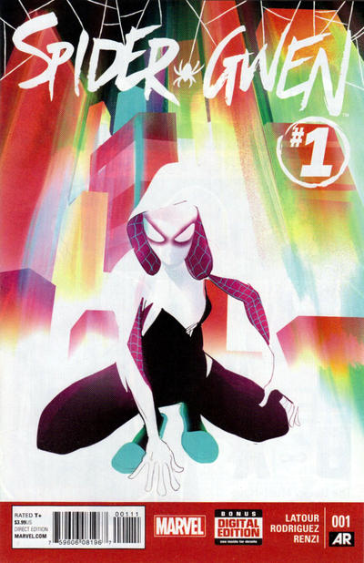 Spider-Gwen 2015 #1 - back issue - $8.00