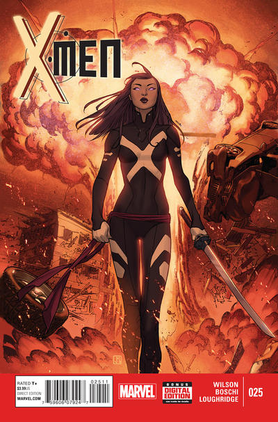 X-Men 2013 #25 - back issue - $4.00