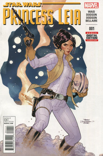 Princess Leia 2015 #1 Terry Dodson Standard Cover - back issue - $4.00
