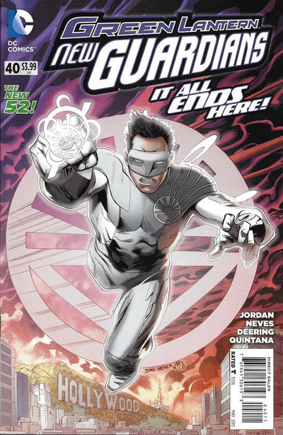 Green Lantern: New Guardians 2011 #40 - back issue - $4.00