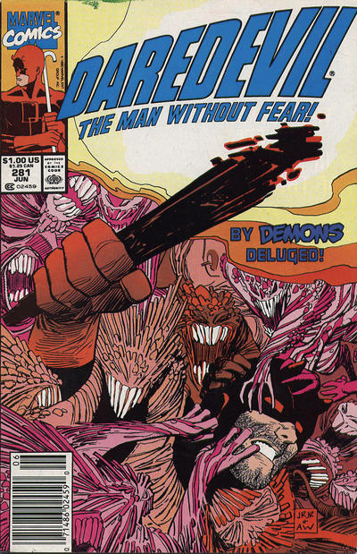 Daredevil 1964 #281 Newsstand ed. - back issue - $4.00