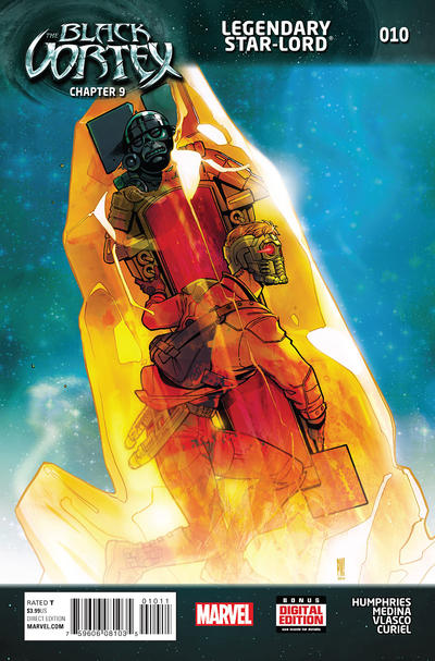 Legendary Star-Lord 2014 #10 - back issue - $4.00