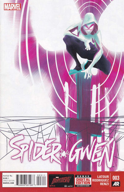 Spider-Gwen 2015 #3 - back issue - $4.00