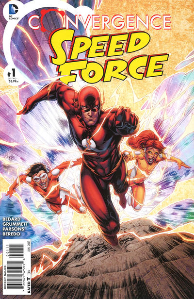 Convergence Speed Force 2015 #1 - back issue - $4.00