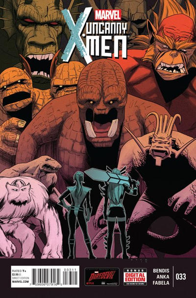 Uncanny X-Men 2013 #33 - back issue - $4.00